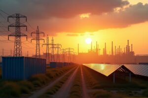 Krisenreaktion: Strom profitiert, Wasserstoff verliert | Symbolbild KI-generiert © 2026 EMH AG JS by Flux