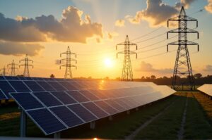 Wenn Solarstrom wertlos wird: Droht Deutschland der Brownout? | Symbolbild KI-generiert © 2026 EMH AG JS by Flux