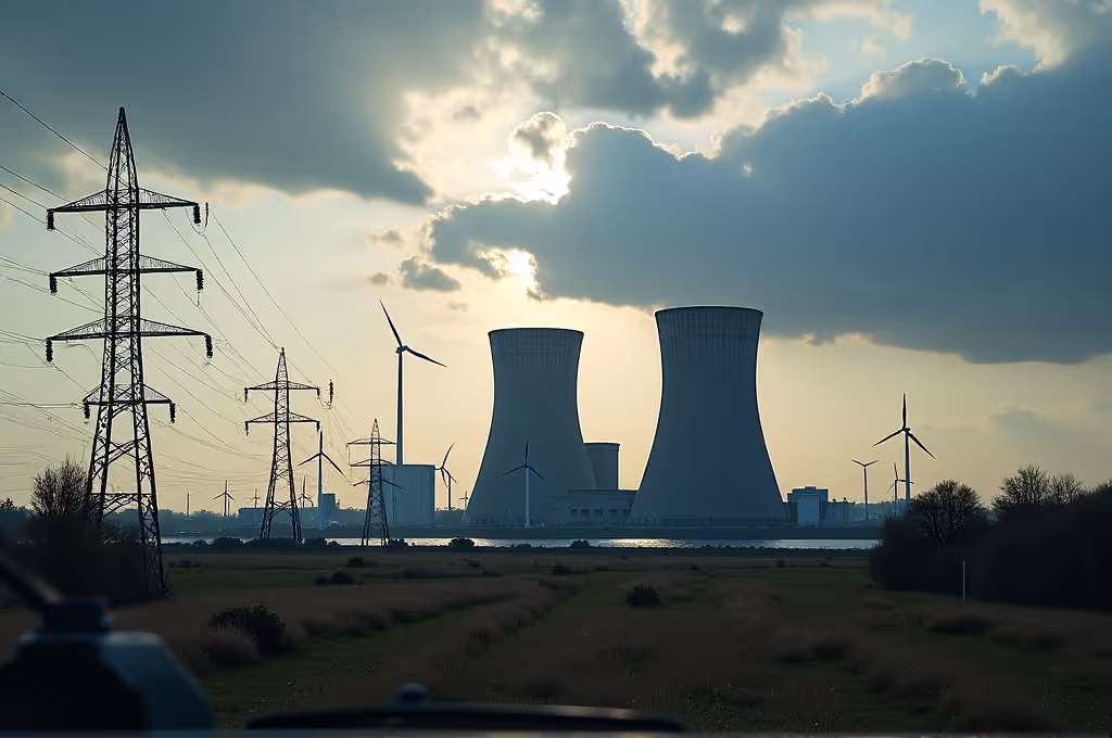 Atomausstieg im Stresstest: War Deutschlands Energiewende ein Fehler? | Symbolbild KI-generiert © 2026 EMH AG JS by Flux